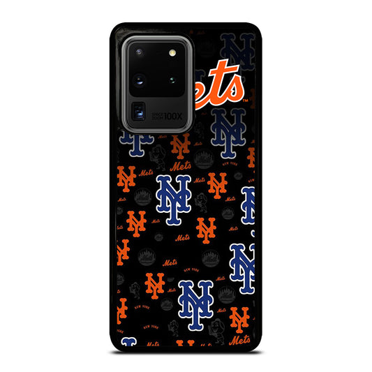 NEW YORK METS PATTERN LOGO Samsung Galaxy S20 Ultra Case Cover