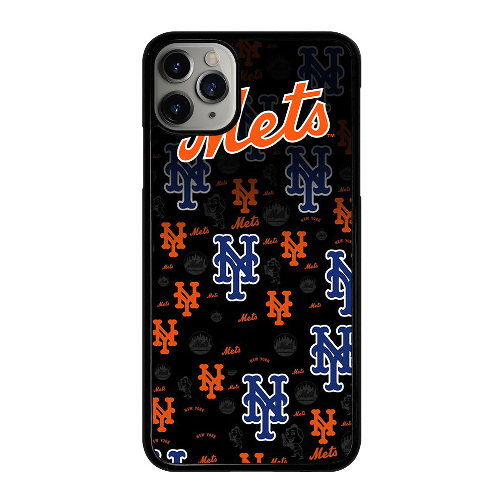 NEW YORK METS PATTERN LOGO iPhone 11 Pro Max Case Cover