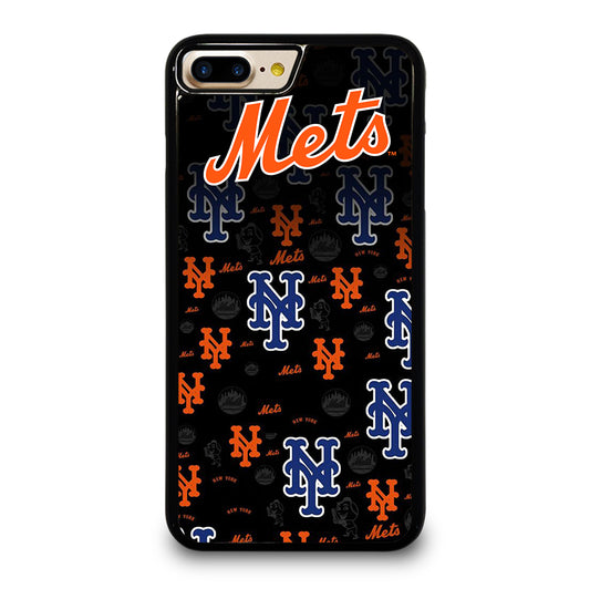 NEW YORK METS PATTERN LOGO iPhone 7 / 8 Plus Case Cover