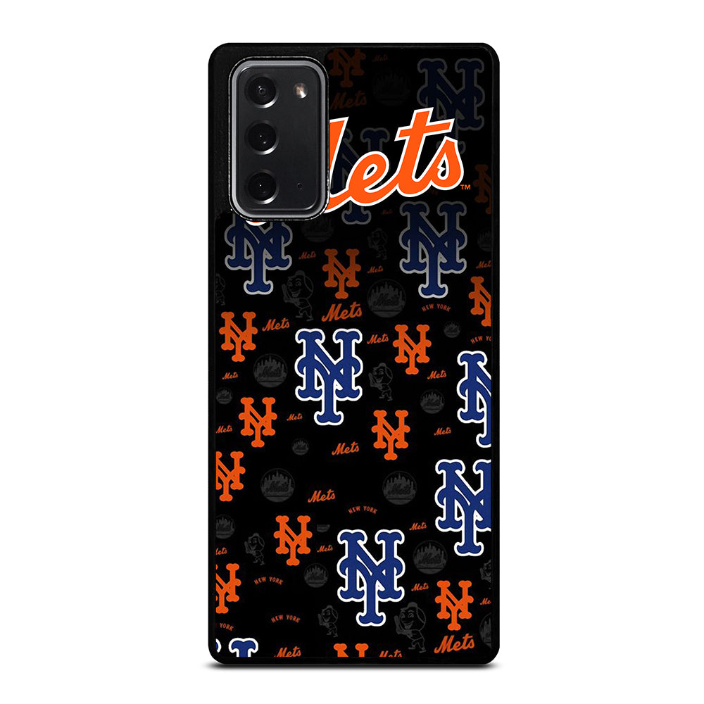NEW YORK METS PATTERN LOGO Samsung Galaxy Note 20 Case Cover