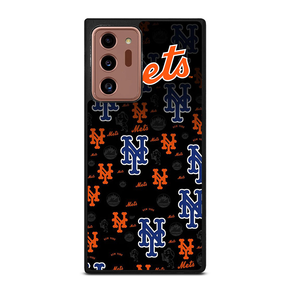 NEW YORK METS PATTERN LOGO Samsung Galaxy Note 20 Ultra Case Cover