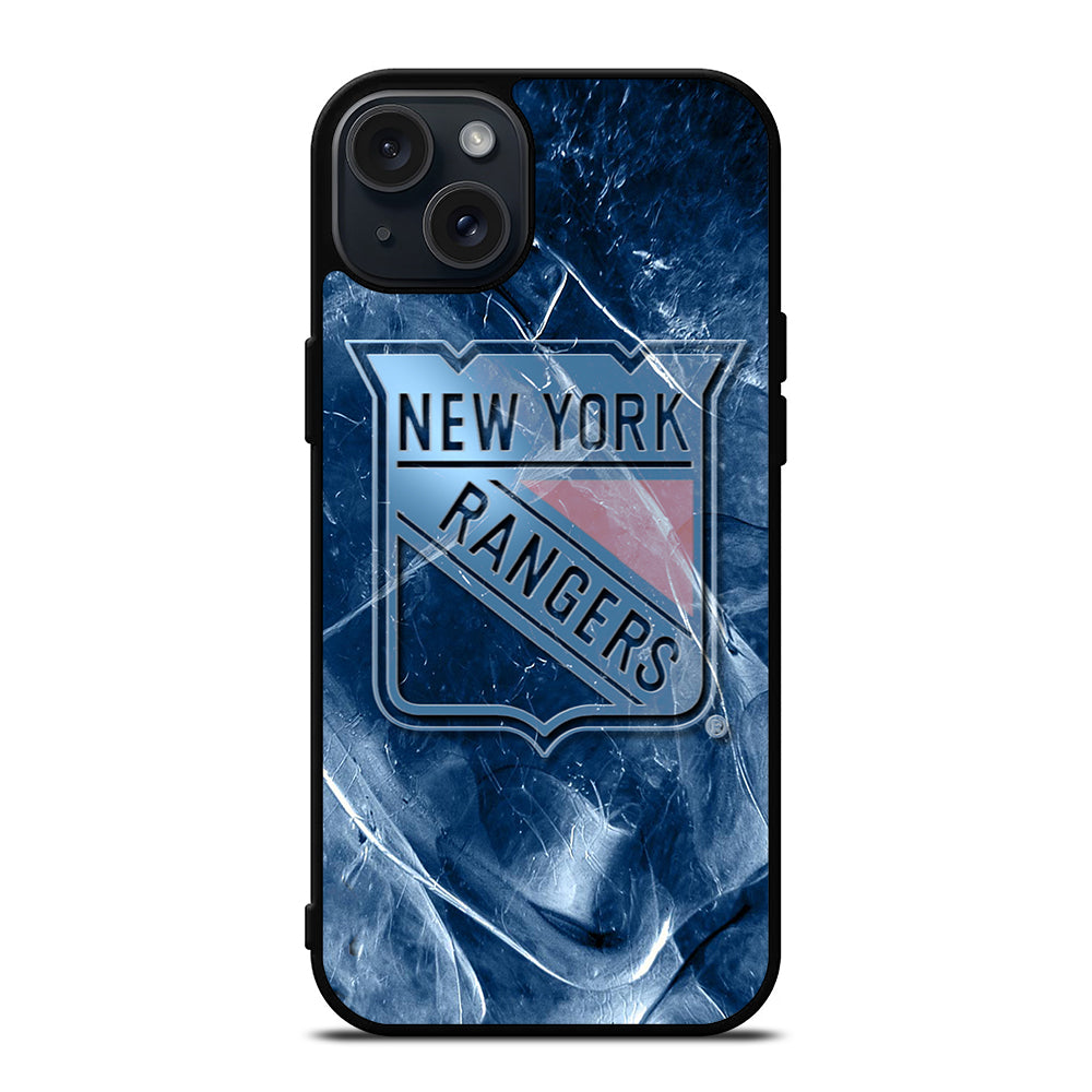 NEW YORK RANGERS ICON iPhone 15 Plus Case Cover