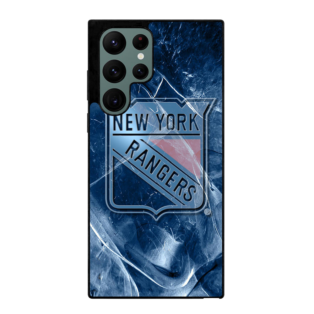 NEW YORK RANGERS ICON Samsung Galaxy S22 Ultra Case Cover