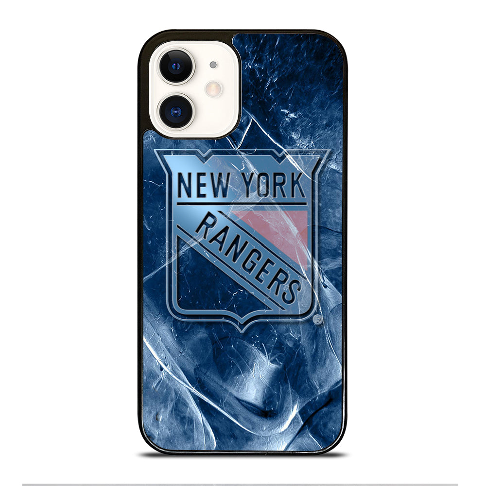 NEW YORK RANGERS ICON iPhone 12 Case Cover