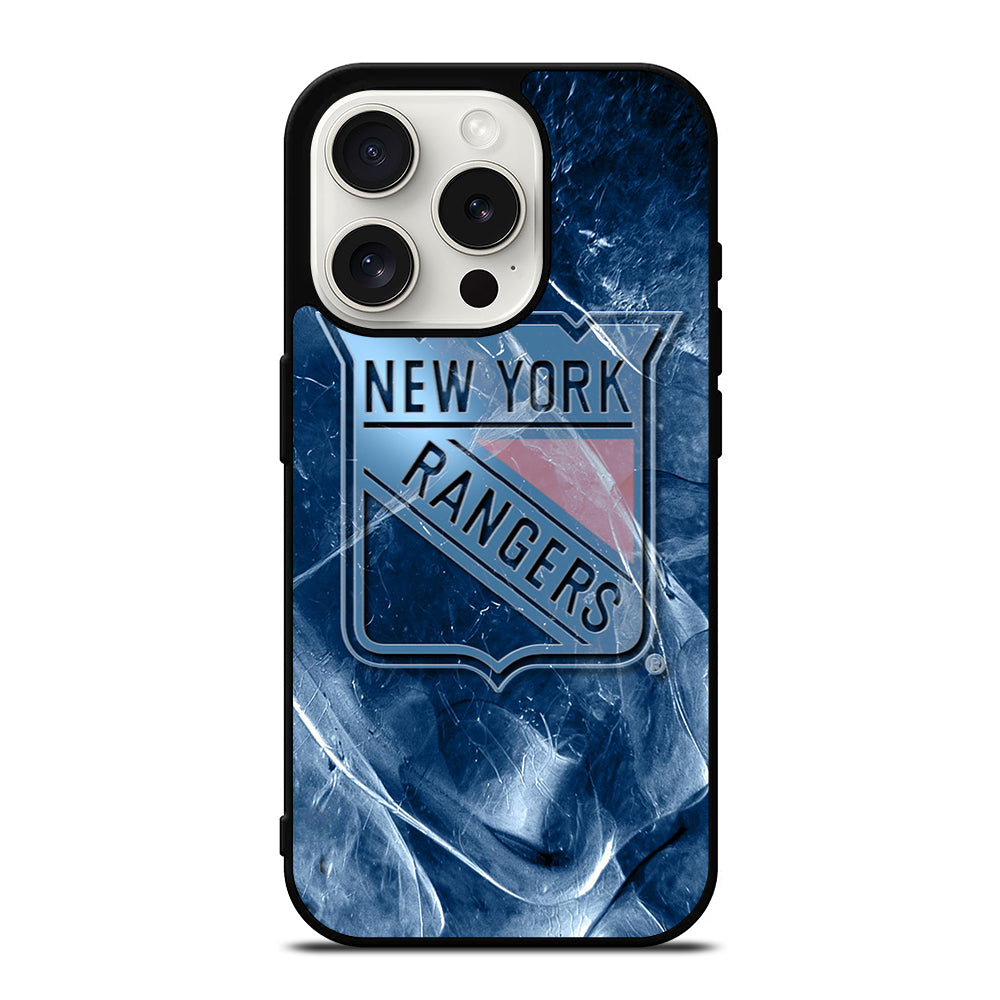 NEW YORK RANGERS ICON iPhone 15 Pro Case Cover