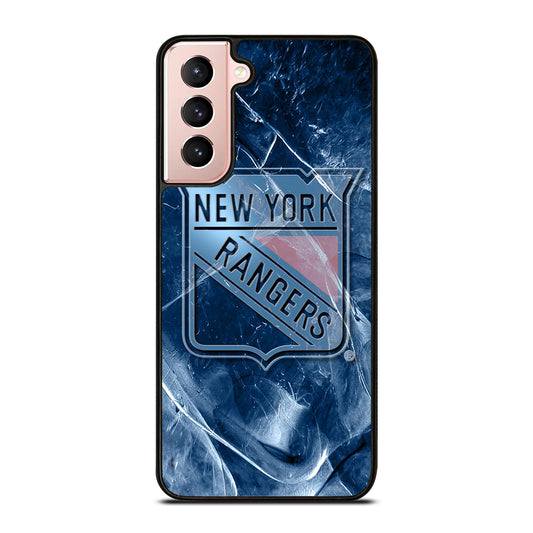 NEW YORK RANGERS ICON Samsung Galaxy S21 Case Cover
