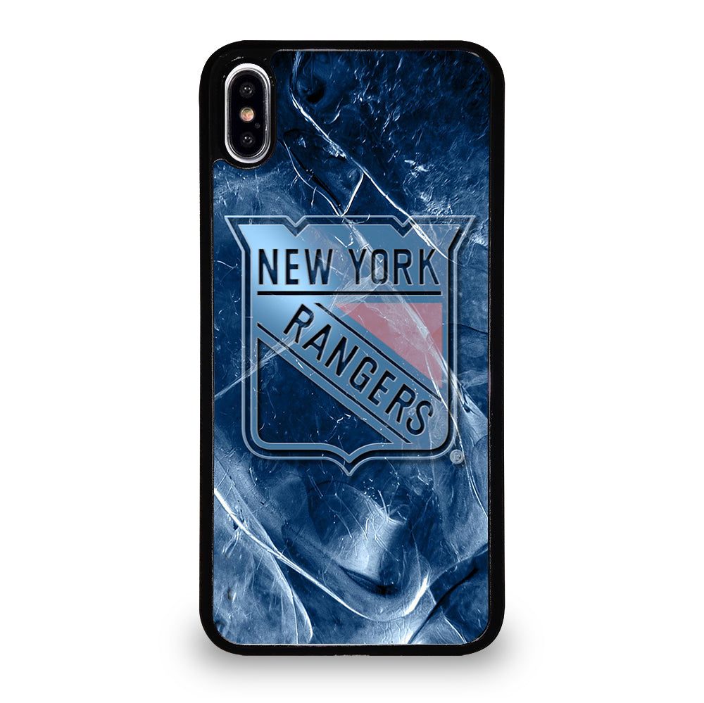 NEW YORK RANGERS ICON iPhone XS Max Case Cover