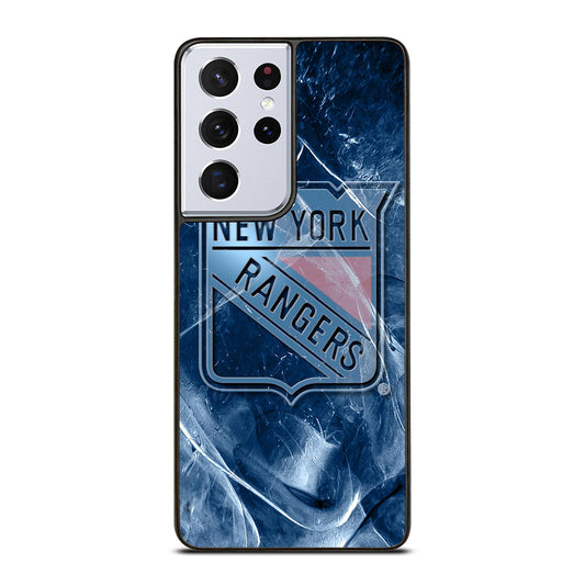 NEW YORK RANGERS ICON Samsung Galaxy S21 Ultra Case Cover