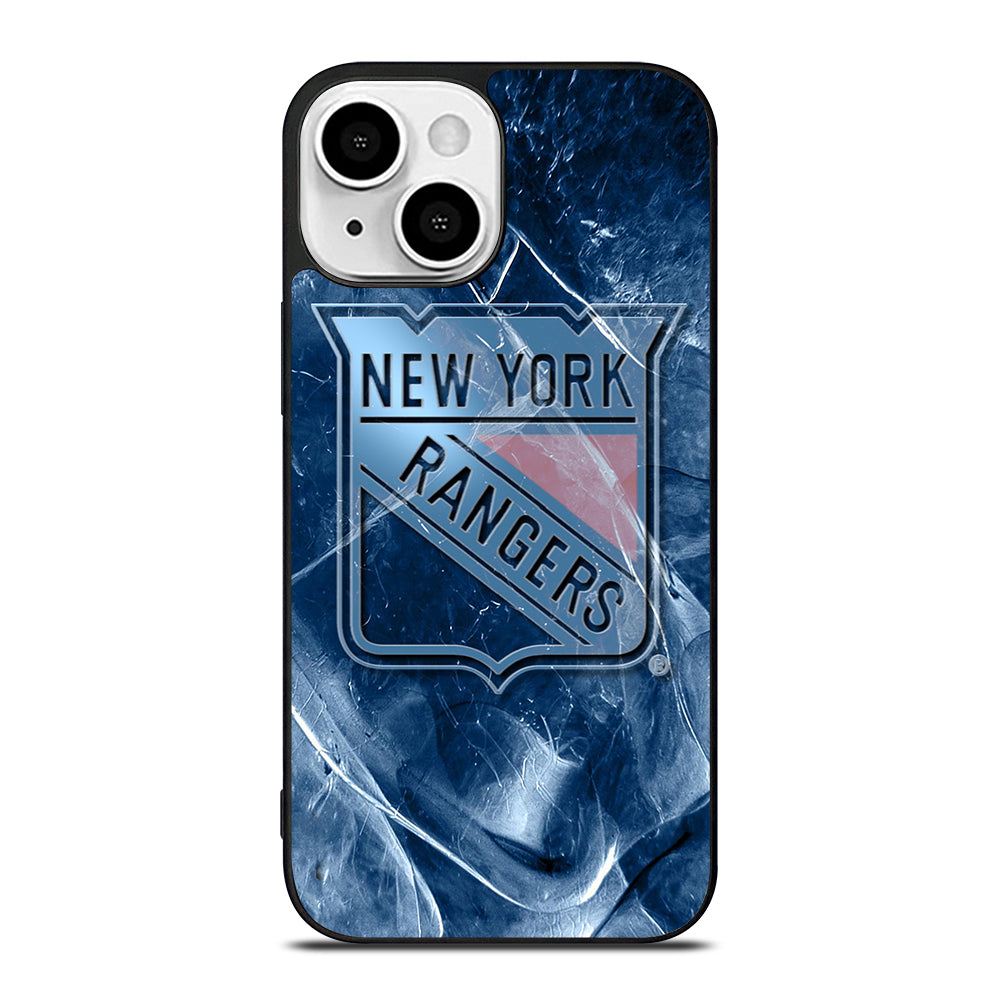 NEW YORK RANGERS ICON iPhone 13 Mini Case Cover