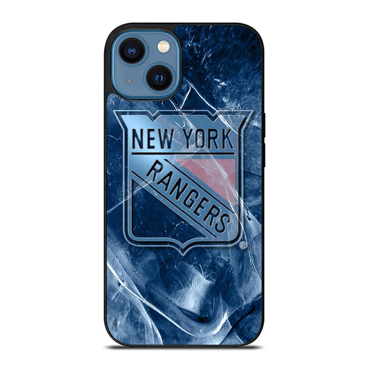 NEW YORK RANGERS ICON iPhone 14 Case Cover