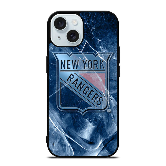 NEW YORK RANGERS ICON iPhone 15 Case Cover