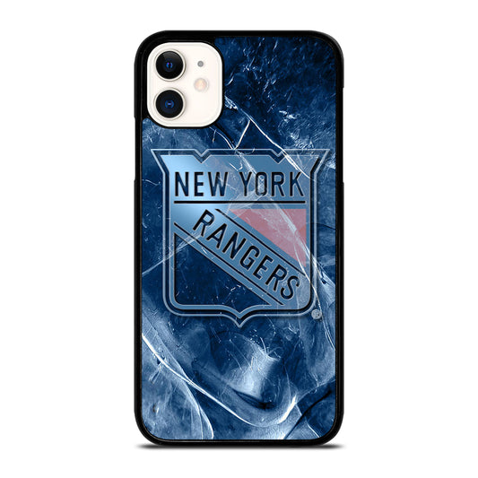 NEW YORK RANGERS ICON iPhone 11 Case Cover