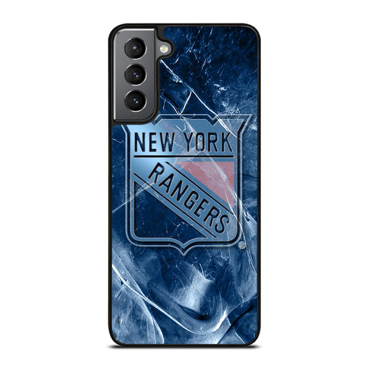 NEW YORK RANGERS ICON Samsung Galaxy S21 Plus Case Cover