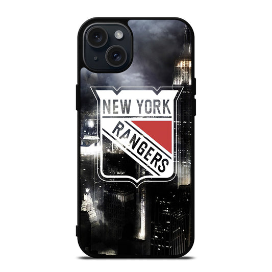NEW YORK RANGERS NHL ICON iPhone 15 Plus Case Cover