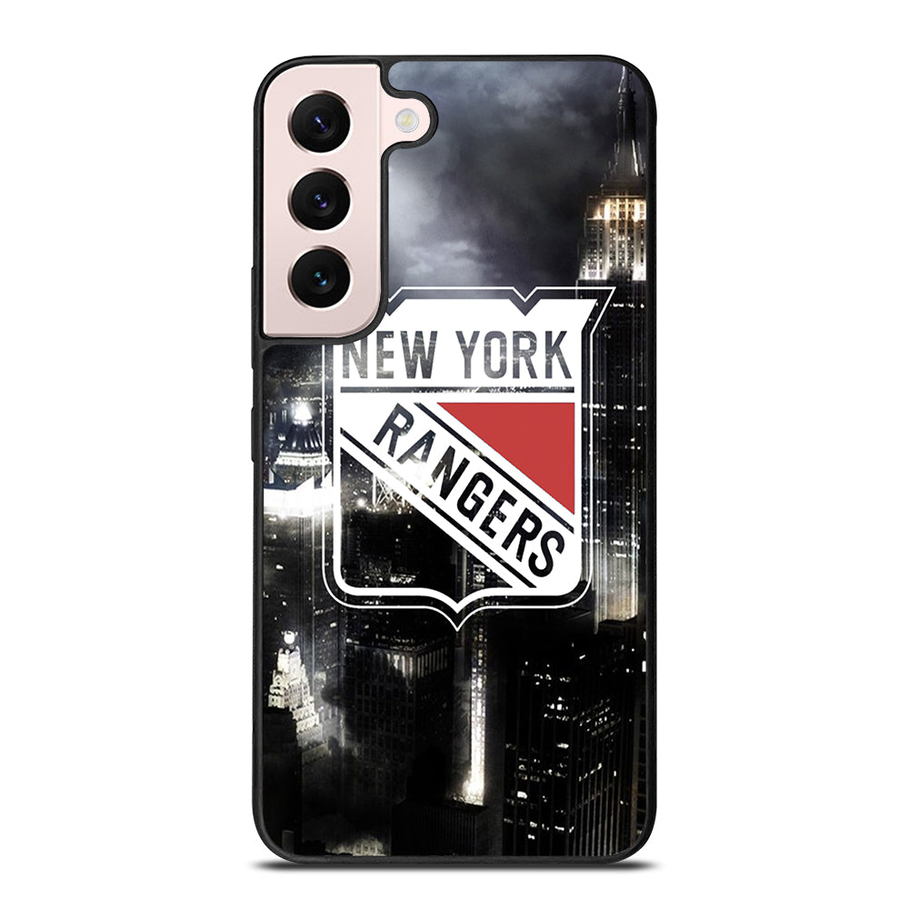 NEW YORK RANGERS NHL ICON Samsung Galaxy S22 Plus Case Cover