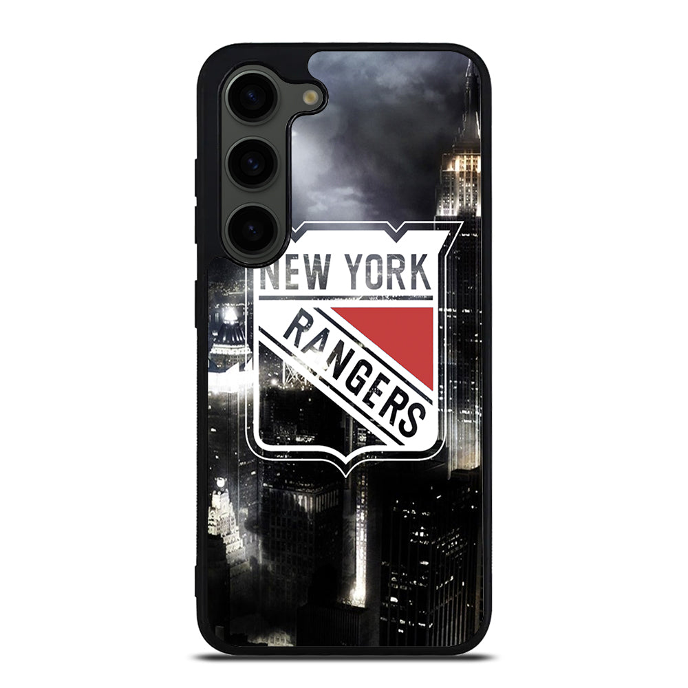 NEW YORK RANGERS NHL ICON Samsung Galaxy S23 Plus Case Cover