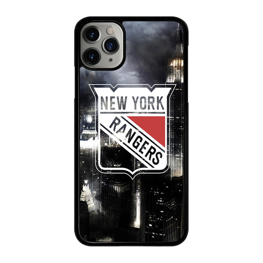 NEW YORK RANGERS NHL ICON iPhone 11 Pro Max Case Cover