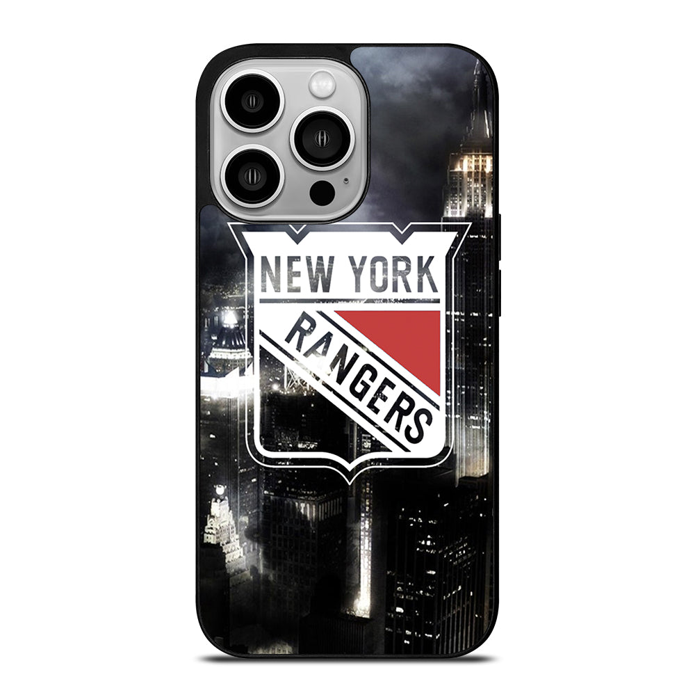 NEW YORK RANGERS NHL ICON iPhone 14 Pro Case Cover