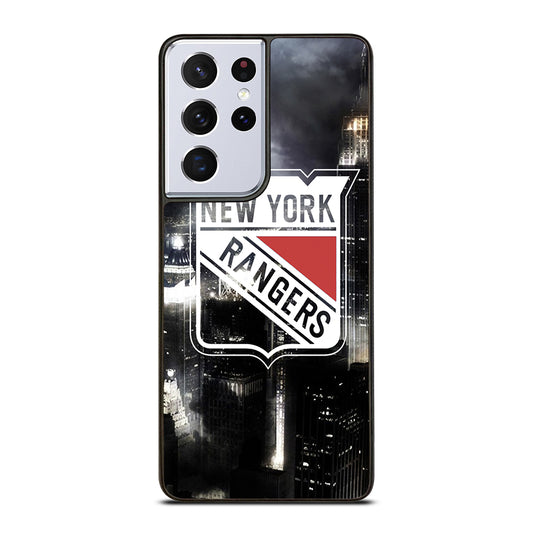 NEW YORK RANGERS NHL ICON Samsung Galaxy S21 Ultra Case Cover