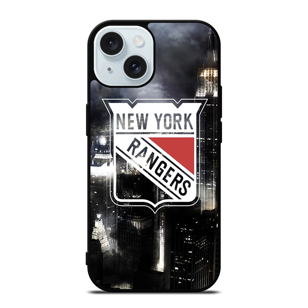 NEW YORK RANGERS NHL ICON iPhone 15 Case Cover