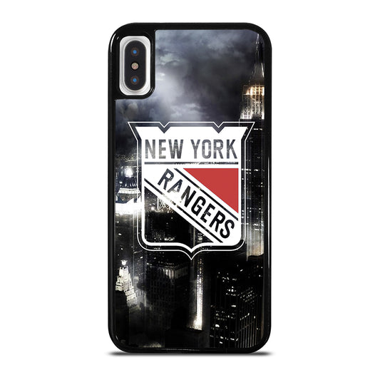 NEW YORK RANGERS NHL ICON iPhone X / XS Case Cover