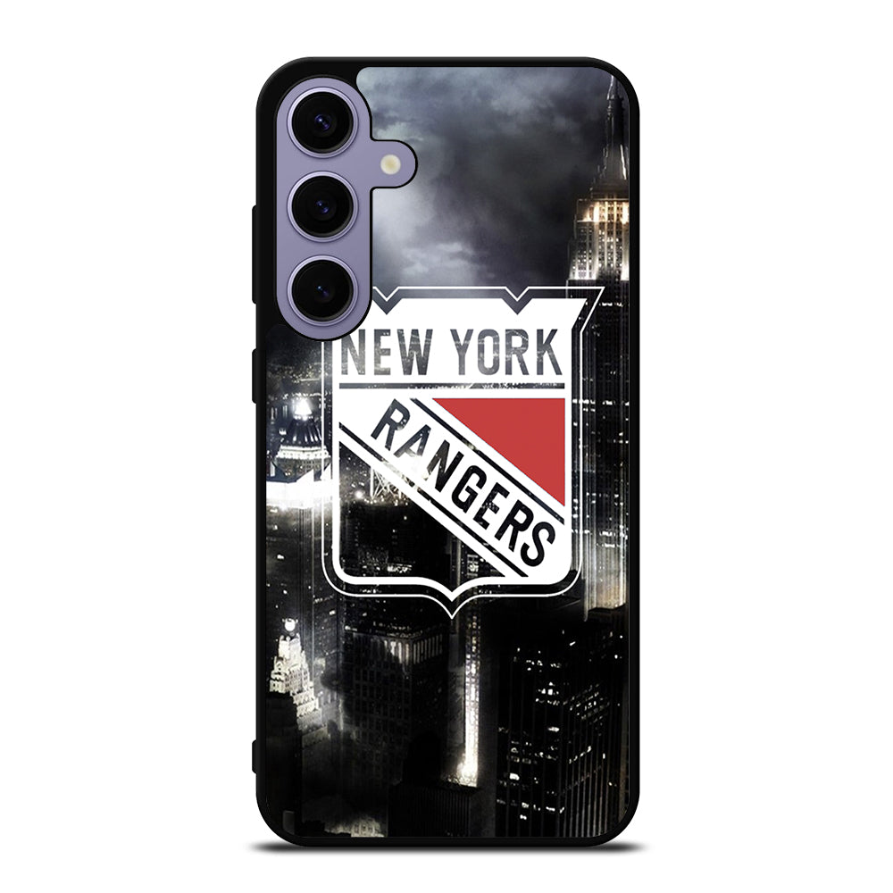 NEW YORK RANGERS NHL ICON Samsung Galaxy S24 Plus Case Cover