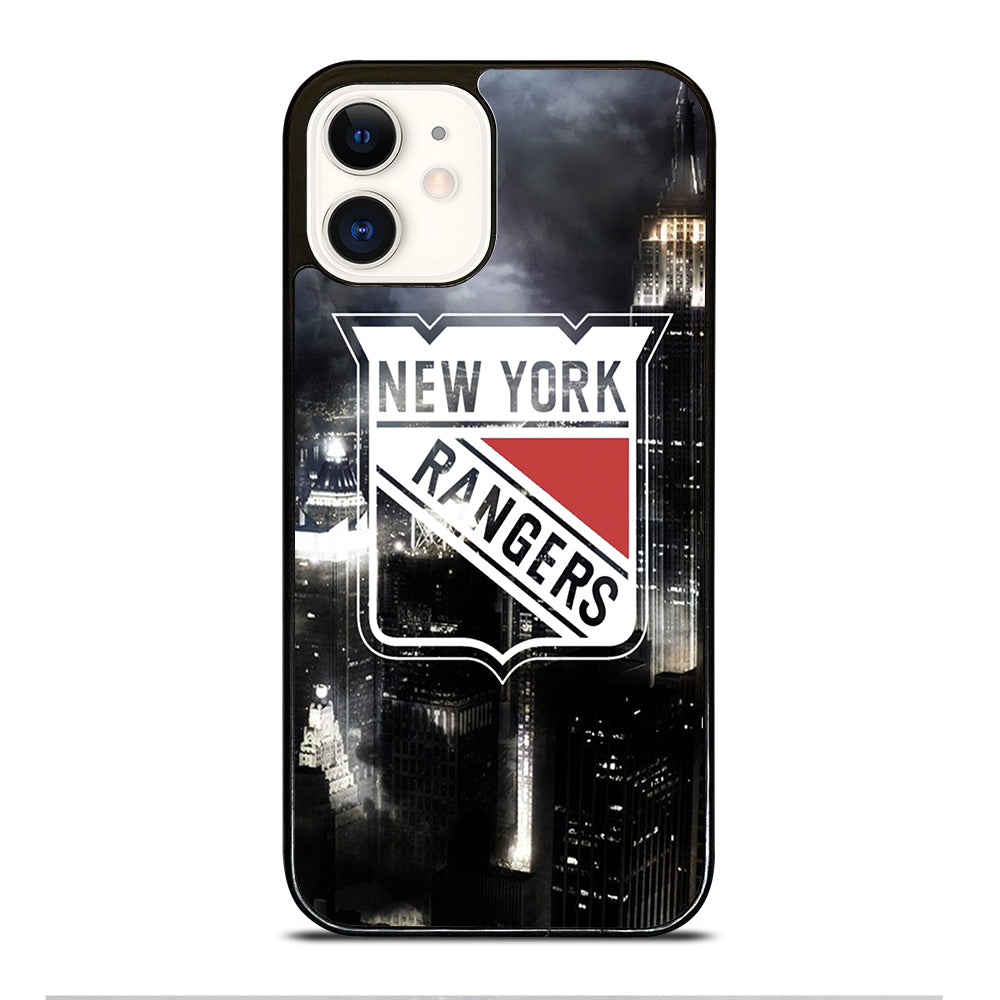 NEW YORK RANGERS NHL ICON iPhone 12 Case Cover