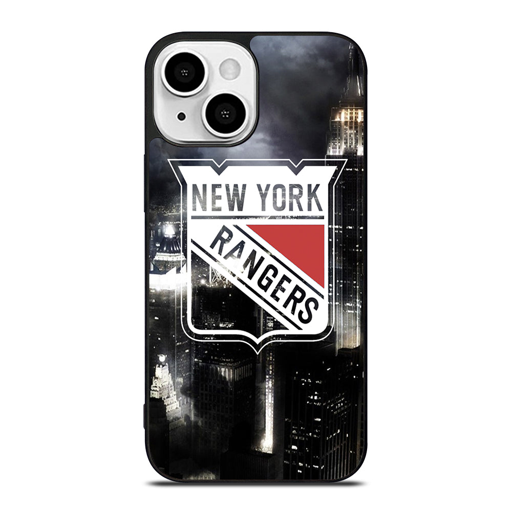 NEW YORK RANGERS NHL ICON iPhone 13 Mini Case Cover