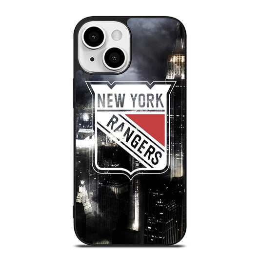 NEW YORK RANGERS NHL ICON iPhone 13 Mini Case Cover
