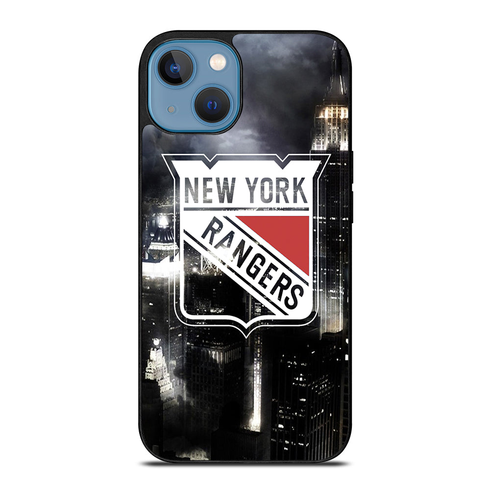 NEW YORK RANGERS NHL ICON iPhone 13 Case Cover