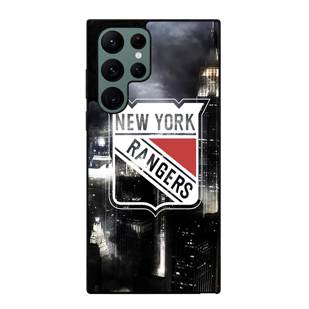 NEW YORK RANGERS NHL ICON Samsung Galaxy S22 Ultra Case Cover