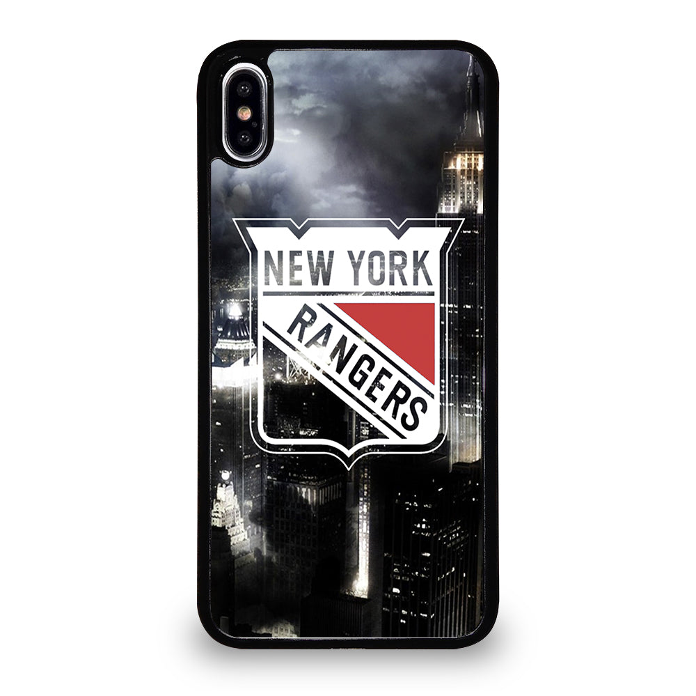 NEW YORK RANGERS NHL ICON iPhone XS Max Case Cover