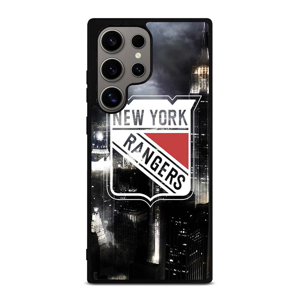 NEW YORK RANGERS NHL ICON Samsung Galaxy S24 Ultra Case Cover