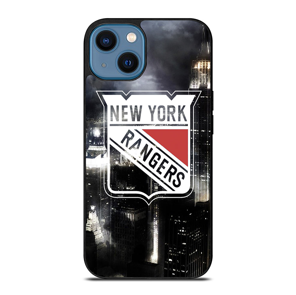 NEW YORK RANGERS NHL ICON iPhone 14 Case Cover