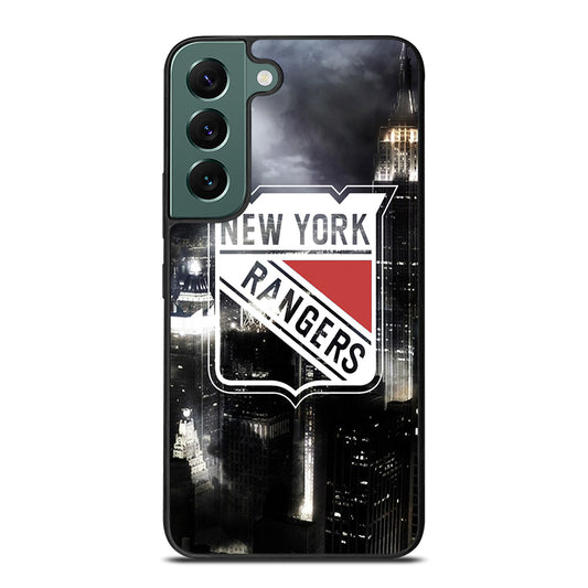 NEW YORK RANGERS NHL ICON Samsung Galaxy S22 Case Cover