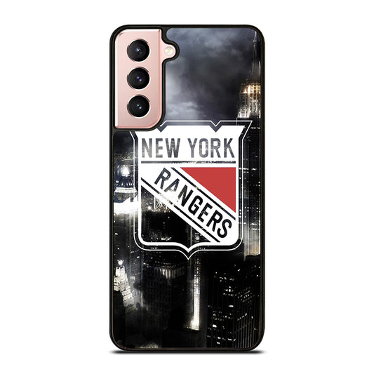 NEW YORK RANGERS NHL ICON Samsung Galaxy S21 Case Cover