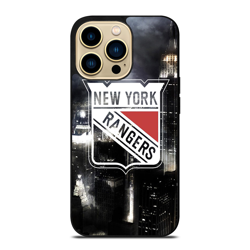 NEW YORK RANGERS NHL ICON iPhone 14 Pro Max Case Cover