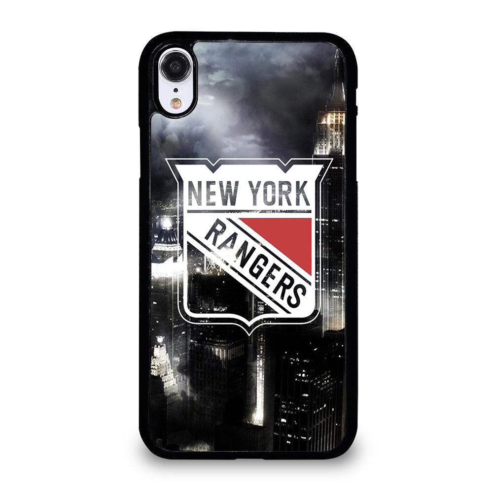 NEW YORK RANGERS NHL ICON iPhone XR Case Cover