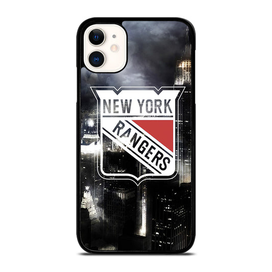 NEW YORK RANGERS NHL ICON iPhone 11 Case Cover
