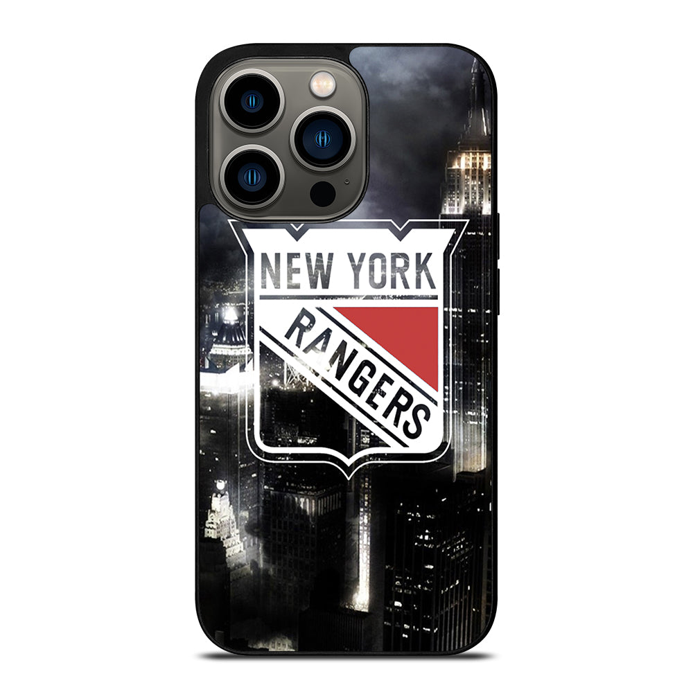 NEW YORK RANGERS NHL ICON iPhone 13 Pro Case Cover