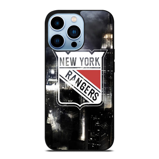 NEW YORK RANGERS NHL ICON iPhone 13 Pro Max Case Cover