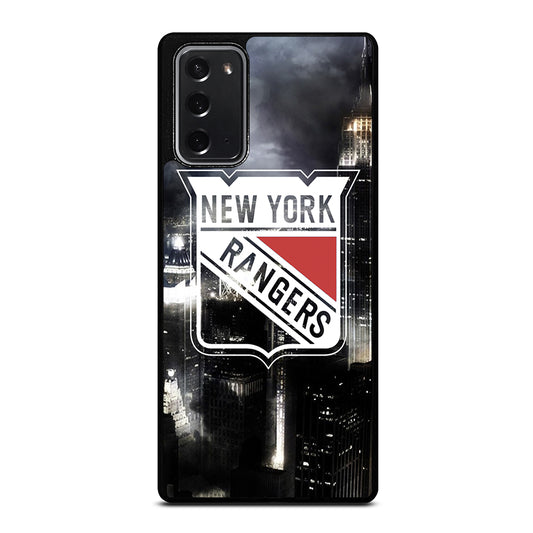 NEW YORK RANGERS NHL ICON Samsung Galaxy Note 20 Case Cover