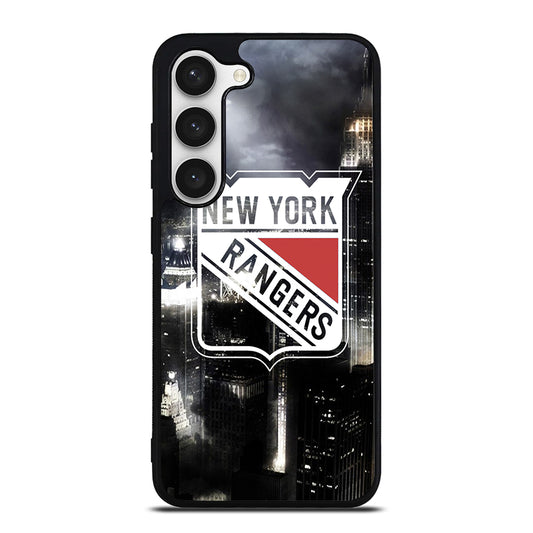 NEW YORK RANGERS NHL ICON Samsung Galaxy S23 Case Cover