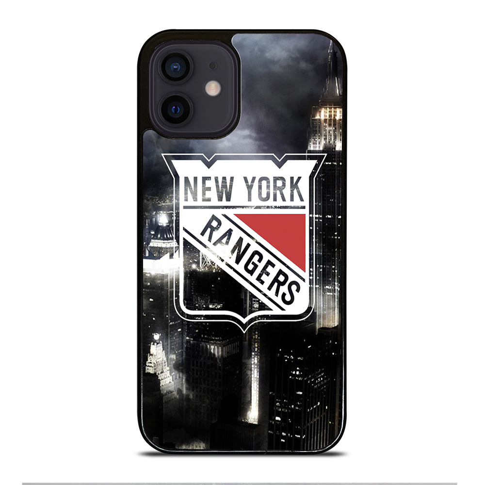 NEW YORK RANGERS NHL ICON iPhone 12 Mini Case Cover