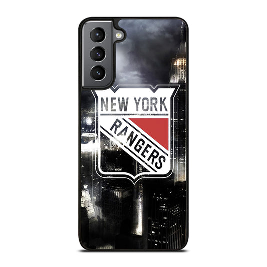 NEW YORK RANGERS NHL ICON Samsung Galaxy S21 Plus Case Cover