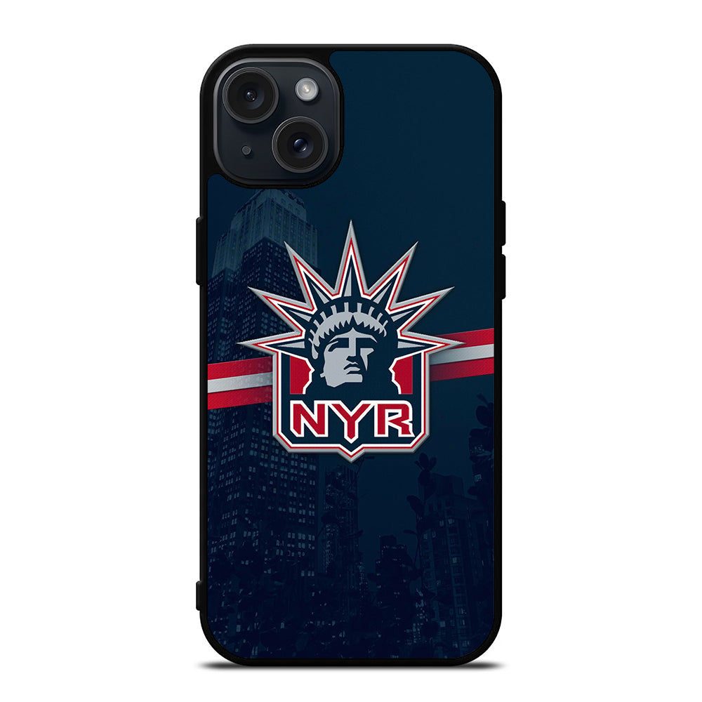 NEW YORK RANGERS NHL SYMBOL iPhone 15 Plus Case Cover
