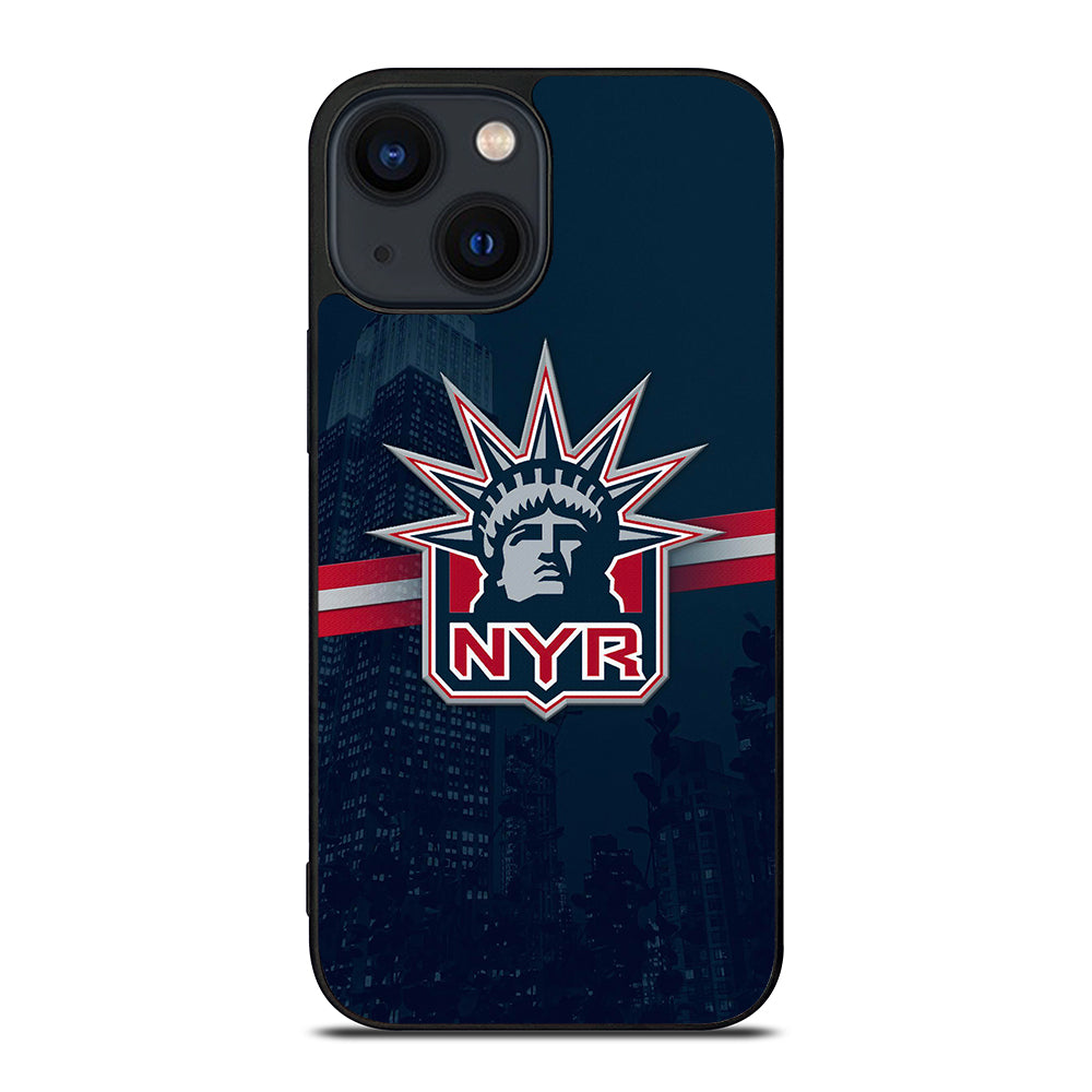 NEW YORK RANGERS NHL SYMBOL iPhone 14 Plus Case Cover