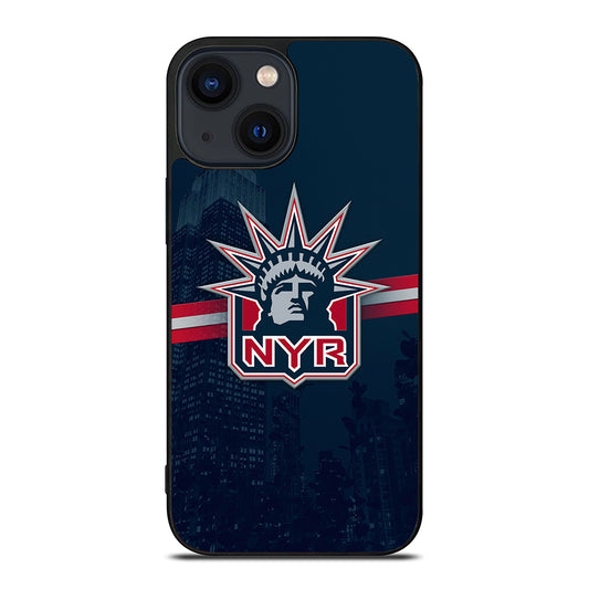 NEW YORK RANGERS NHL SYMBOL iPhone 14 Plus Case Cover