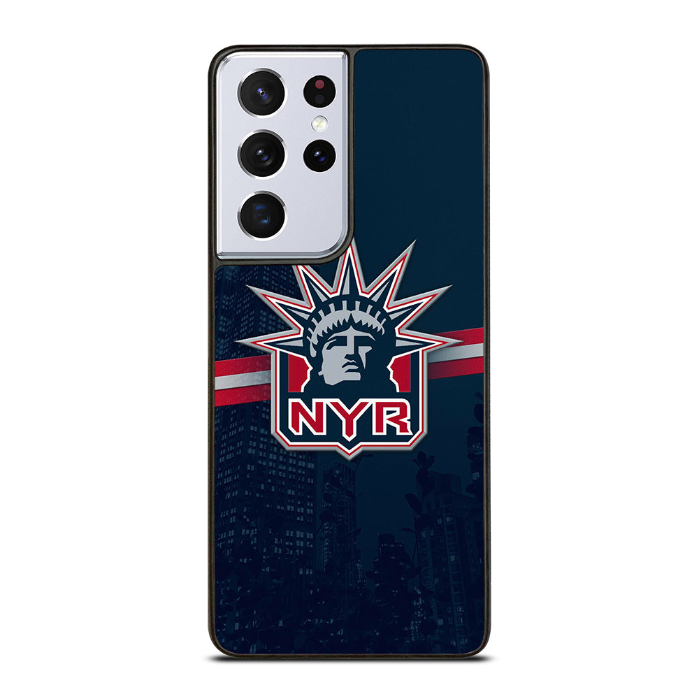 NEW YORK RANGERS NHL SYMBOL Samsung Galaxy S21 Ultra Case Cover