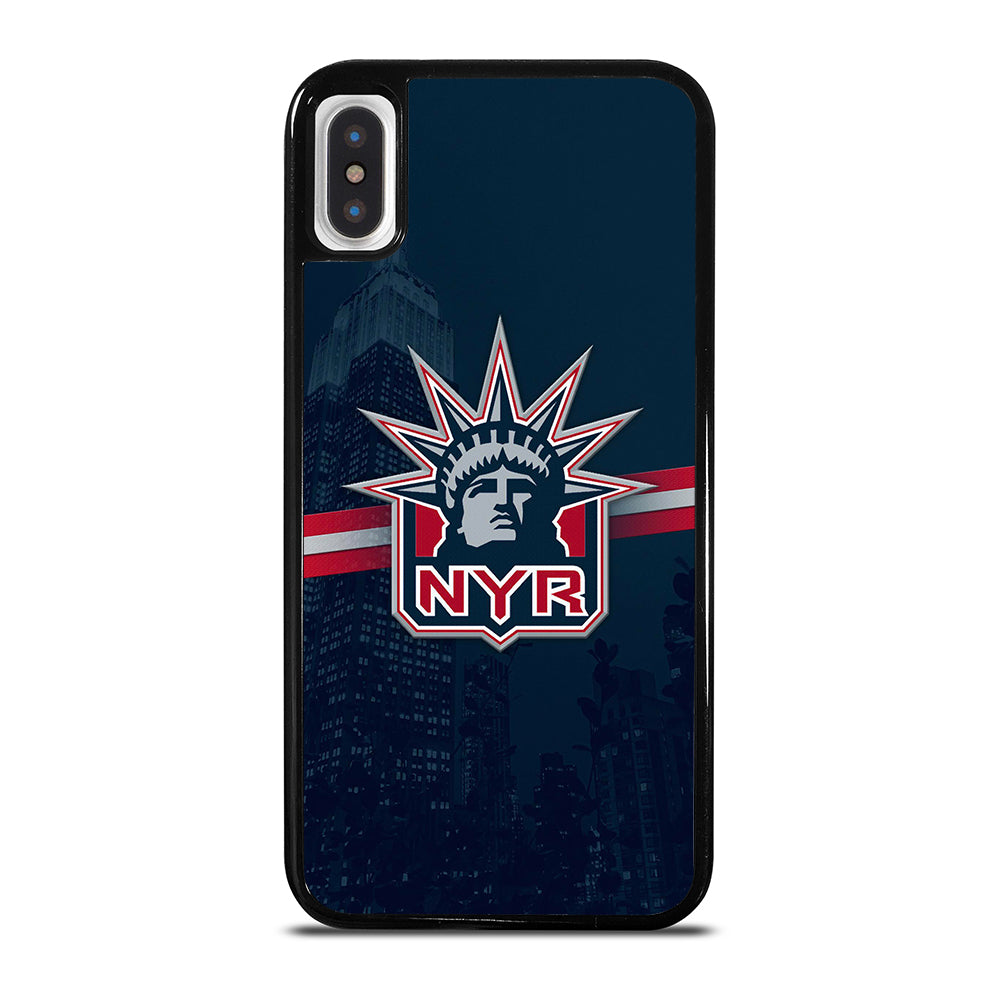 NEW YORK RANGERS NHL SYMBOL iPhone X / XS Case Cover